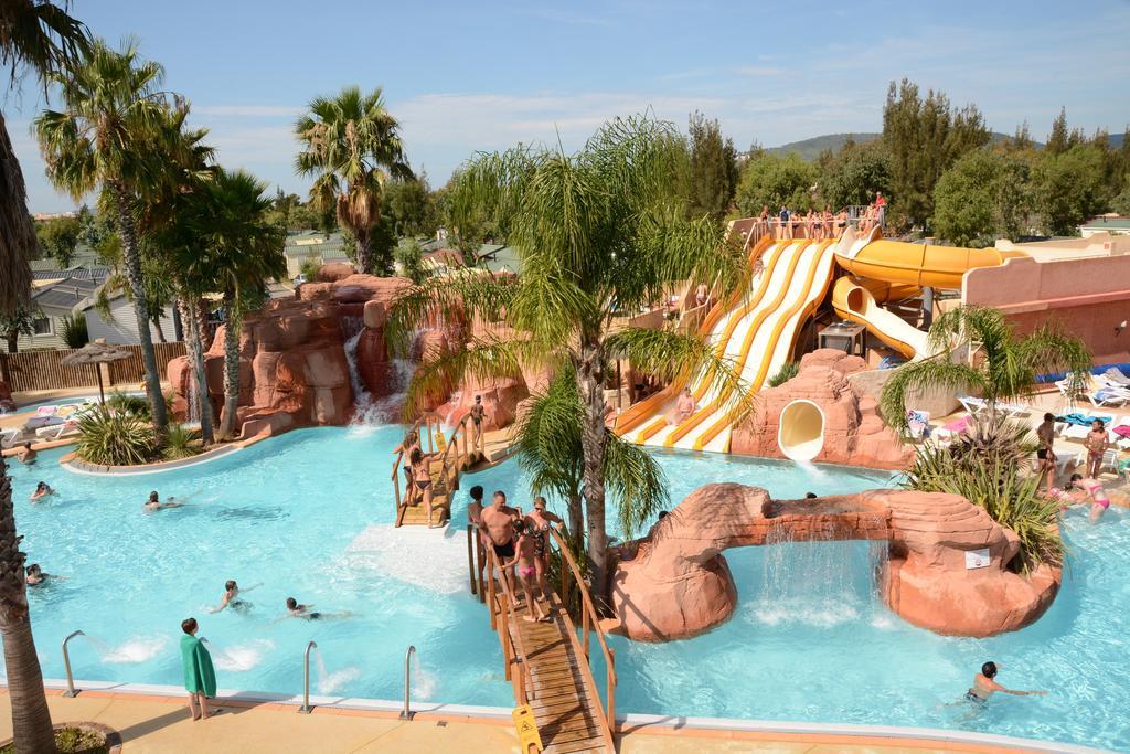 Camping Les Palmiers Йер Экстерьер фото